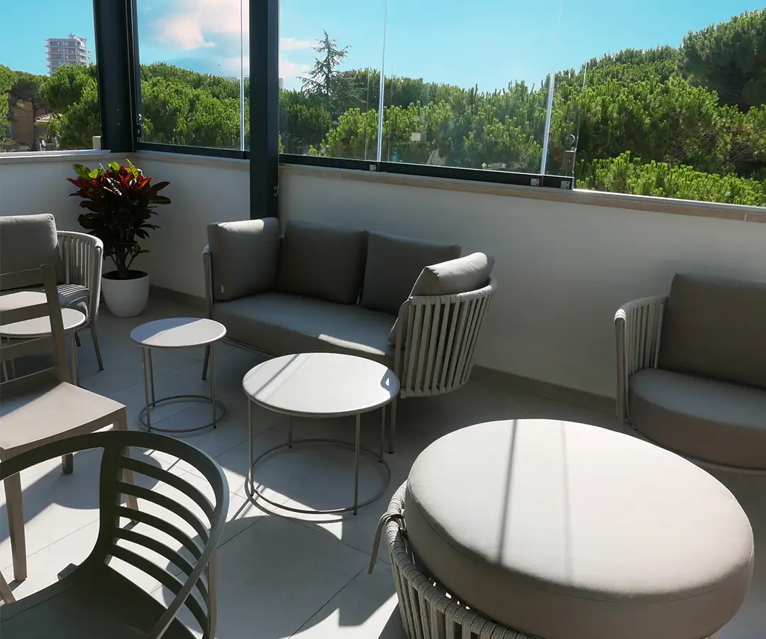 area relax hotel La Pigna Lignano